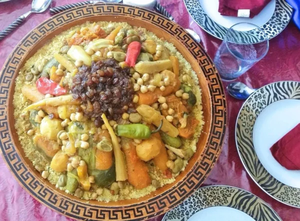 Authentic Moroccan Couscous Recipe (PDF + Video Explanation)