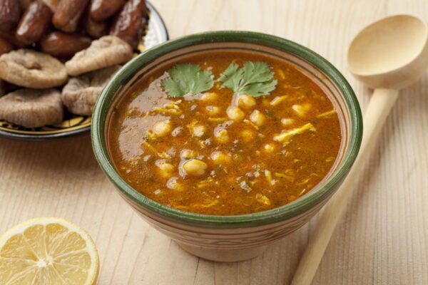 Harira – Moroccan Lentil & Chickpea Soup (PDF + Video Explanation)