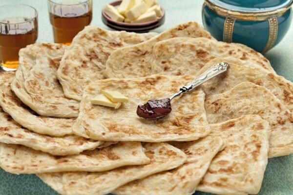 Moroccan Msemen – Flaky Square Flatbreads (PDF + Video Explanation)